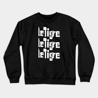 Le Tigre Crewneck Sweatshirt